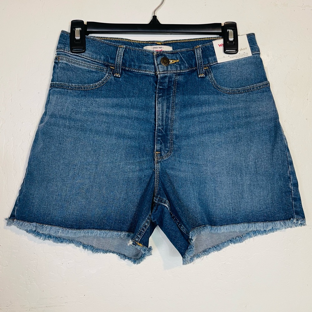 Wrangler Blue Denim Jean Shorts